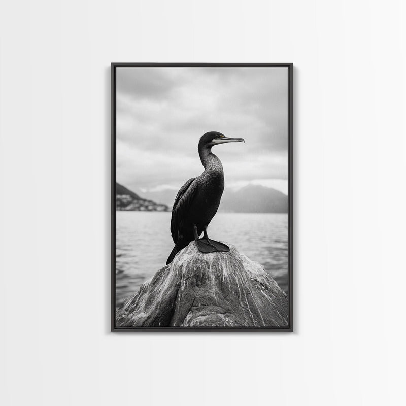 Coastal Bird Portrait