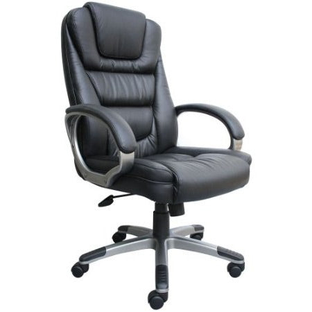 Faux Leather Executive Office Chair