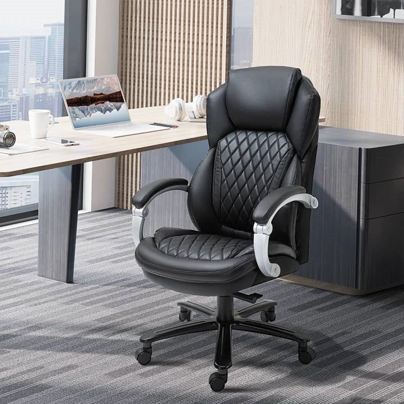 Diamond Stitched Executive Office Chair