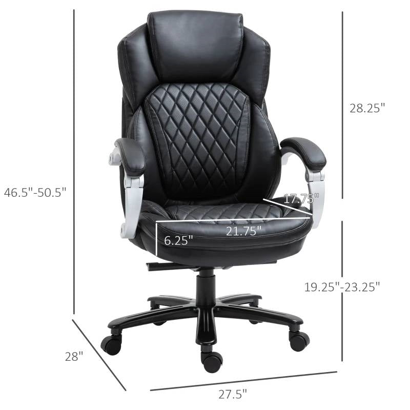 Diamond Stitched Executive Office Chair