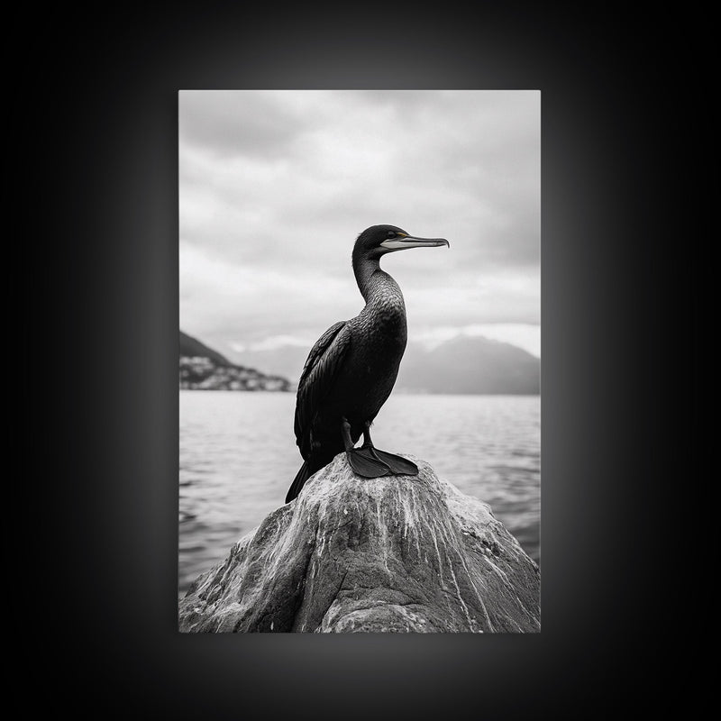 Coastal Bird Portrait