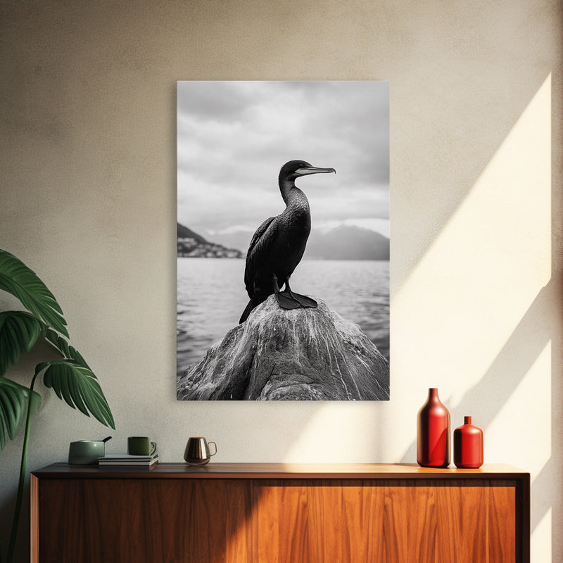 Coastal Bird Portrait